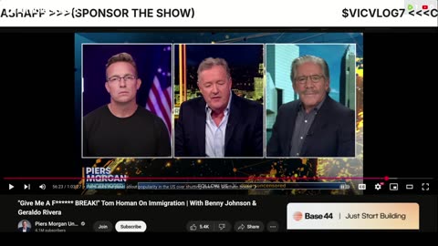 P.J. VS. BRITTNEY RINNER/ ICE RAID/ PIERS MORGAN