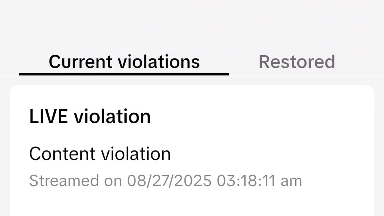 Proof of TikTok inc Oracle fraud on all my banned accounts!