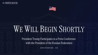 President Trump Participates in a Press Conference with the President of the Russian Federation