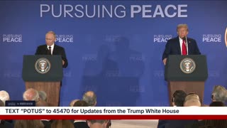 President Trump Participates in a Press Conference with the President of the Russian Federation