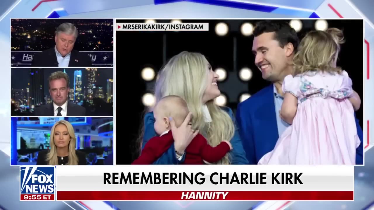 McEnany: Charlie Kirk gave people hope in Jesus Christ
