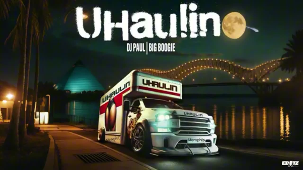 DJ Paul - UHaulin Remix ft. Big Boogie [OFFICIAL VIDEO]