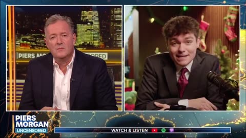 Piers Morgan: "Do you think Hitler was ‘very fucking cool?’" Nick Fuentes: "Yes,