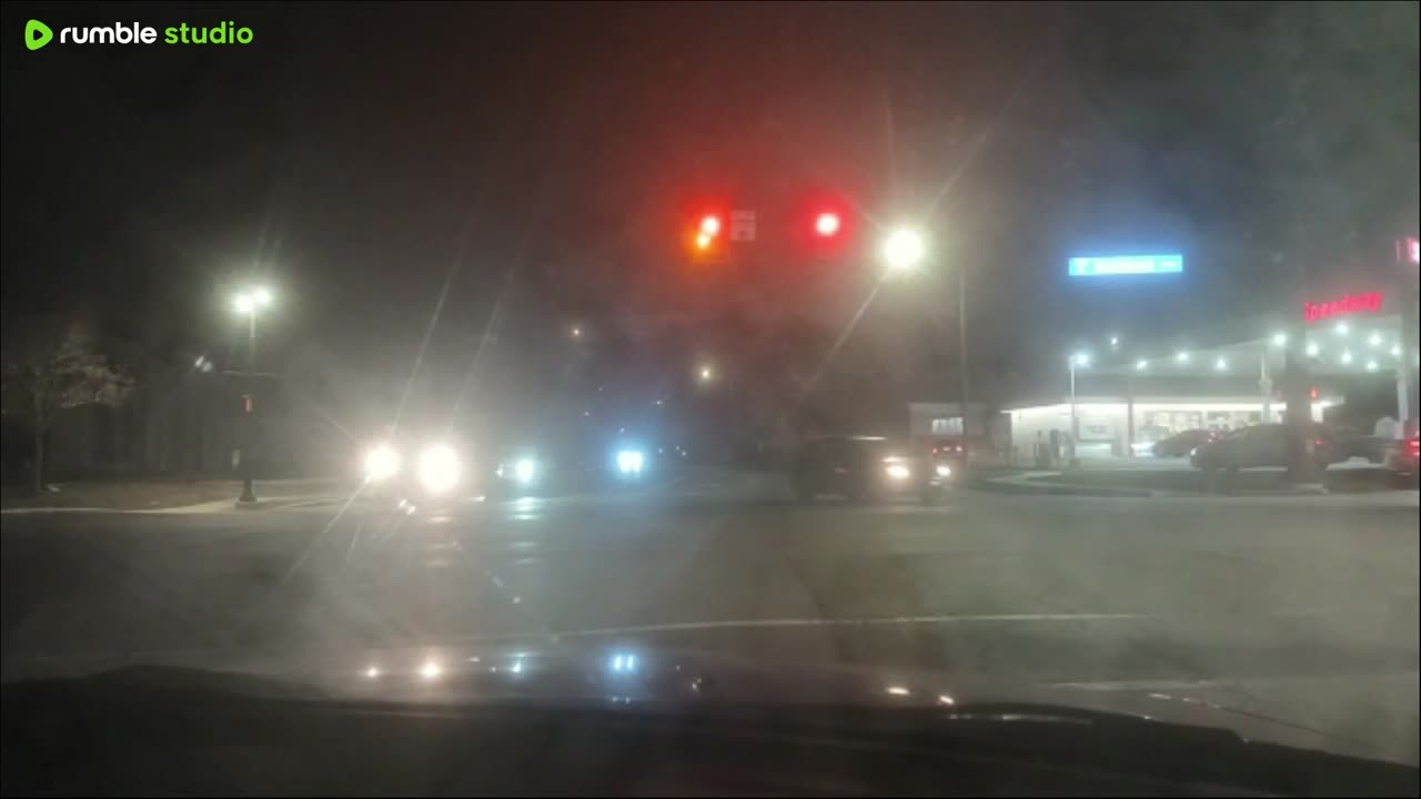 Christmas light drive thru