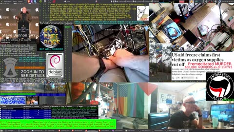 LIVE CAMS of ADHD Schizophrenic. Music Suno AI n matt Rap. Music about A.I.