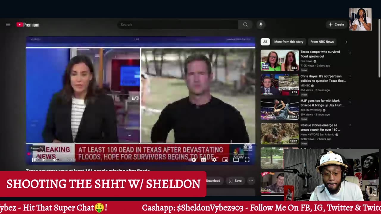 Black Lady Receives Flak After Statements She Made About The Floods In Texas