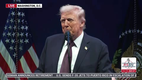 WATCH: President Donald J. Trump Delivers Remarks to the WH Religious Liberty Commission - 9/8/25