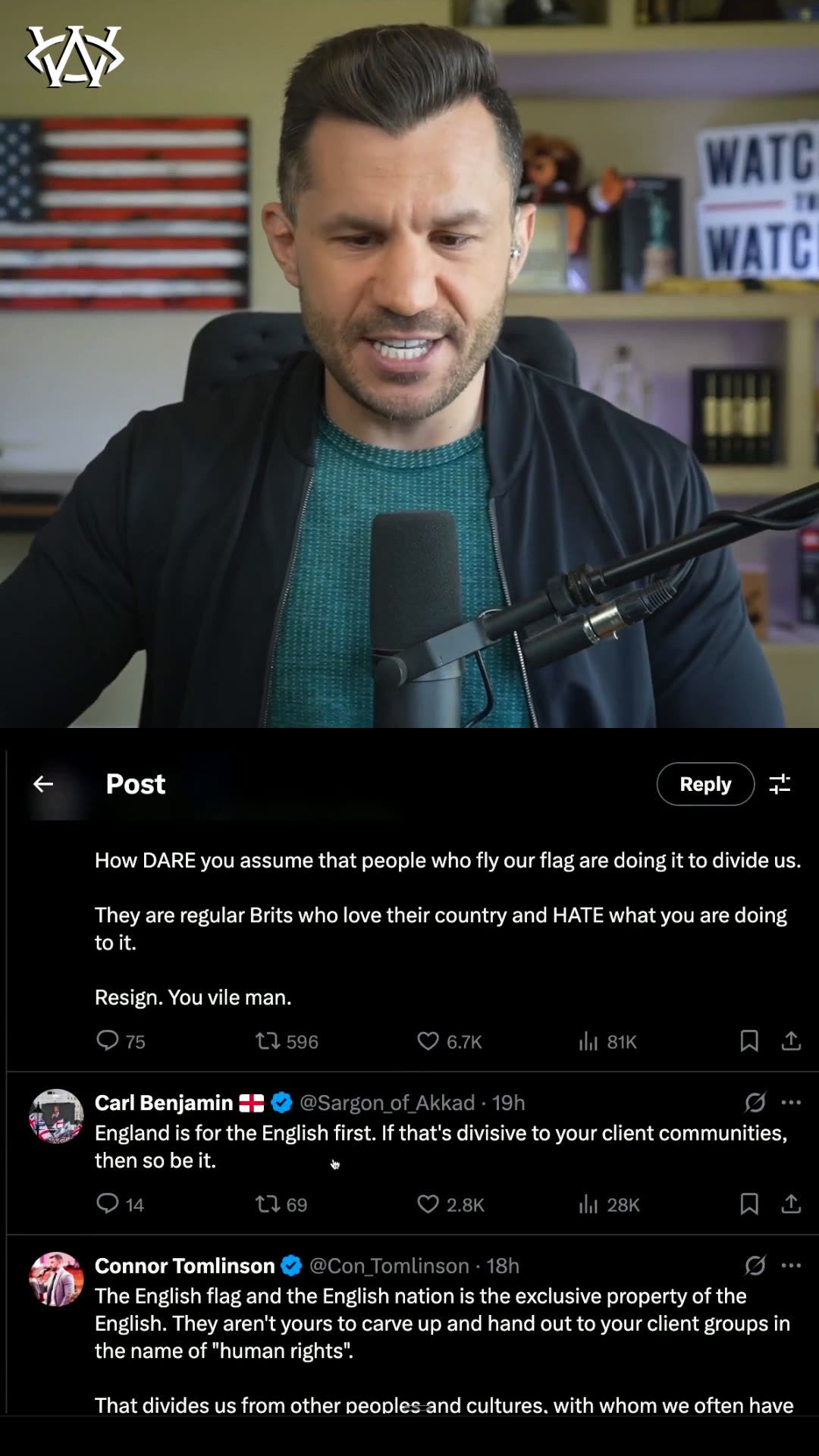 UK Prime Minister SLAMMED for Calling Flag Divisive