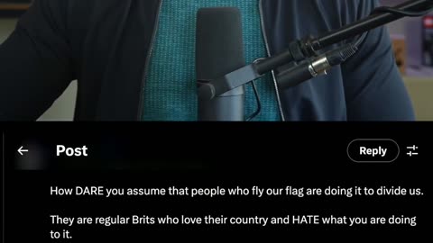 UK Prime Minister SLAMMED for Calling Flag Divisive