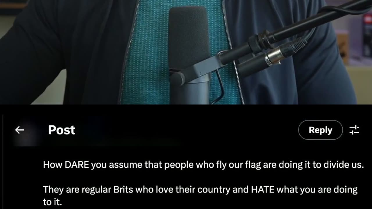UK Prime Minister SLAMMED for Calling Flag Divisive