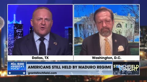 DR. GORKA ON AMERICANS HELD HOSTAGE IN VENEZUELA