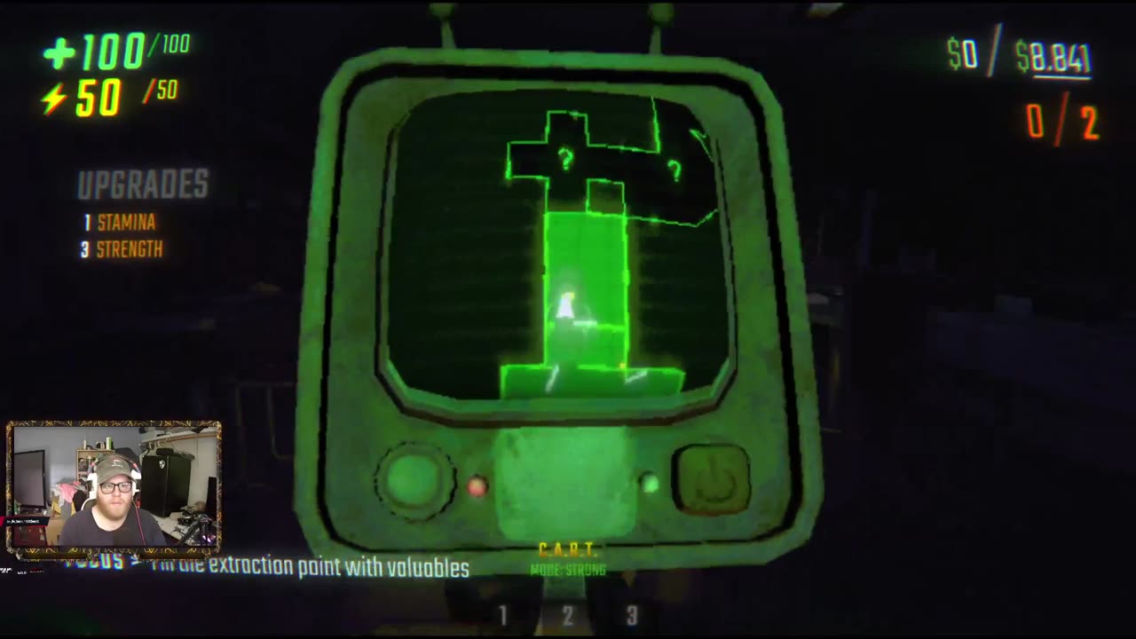 I found a cu.. Blindguy shot me