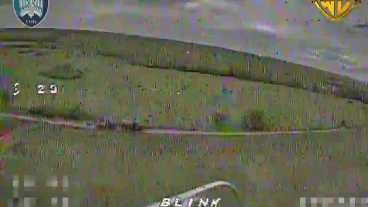 Entire Squad Scatters When Grad Launcher and Support Vehicles Come Under Fire