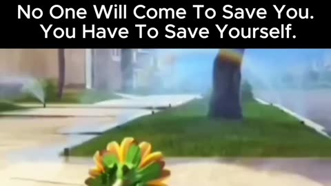 No one will come to save you. You have to save yourself👌💪