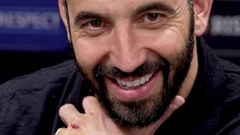 Look at Ruben’s hand man he must’ve gone MENTAL at HT