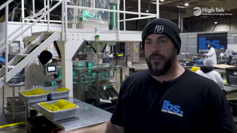 LBS Distribution High Tek Customer Testimonial - Cannabis Automated Professional Packaging Systems
