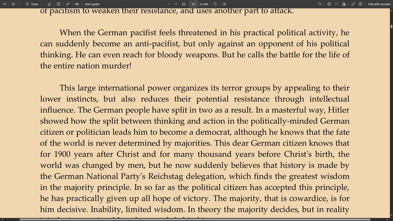 Adolf Hitler Speech 8/21/1927 | Nuremberg 4 of 6 ENG