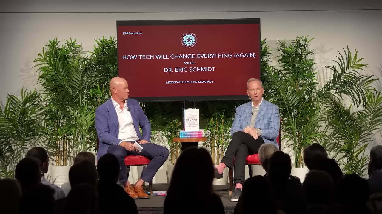 L'interview CHOC de l'ex-PDG de Google 'Il va falloir débrancher l'IA …