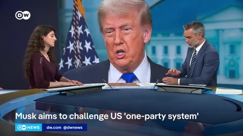 Musk’s political party A political vision or personal rivalry with Trump