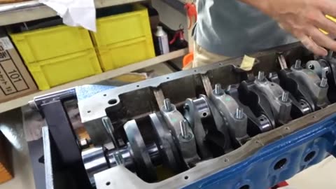 Building a 9000 RPM Japanese Race Engine