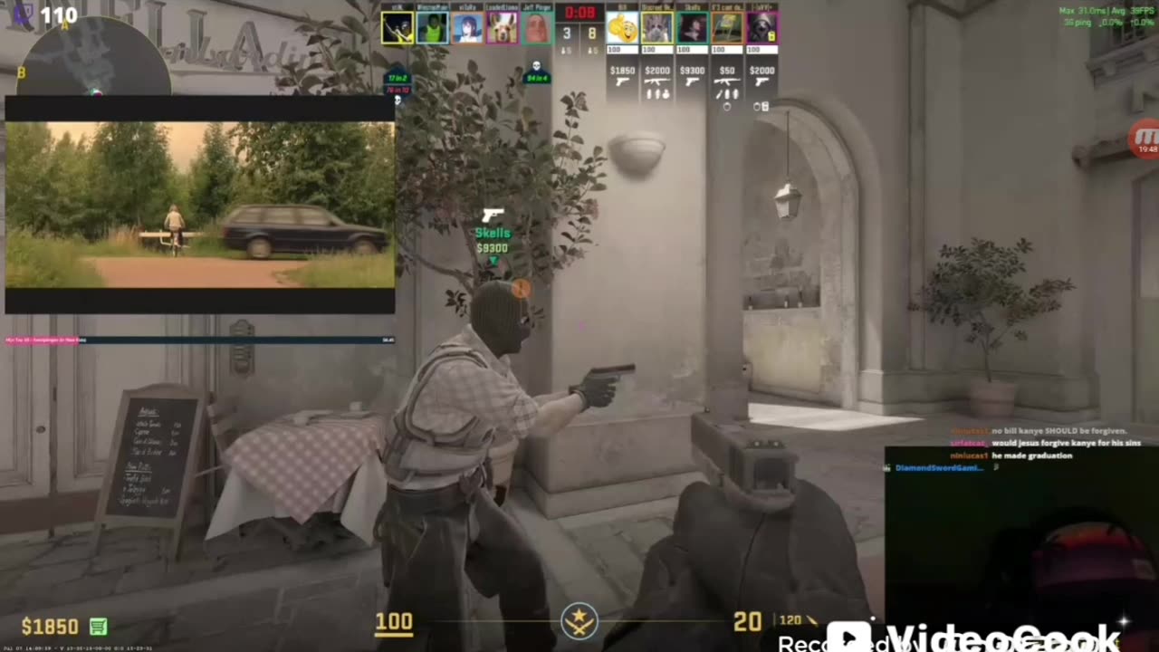 Bill jensen twitch livestream 7/7/25