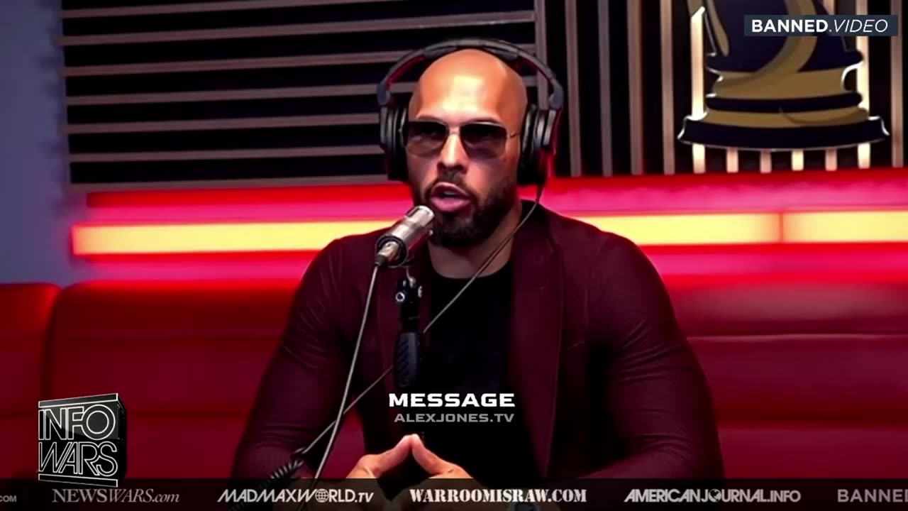 Alex Jones Interviews Andrew Tate - 4/20/25