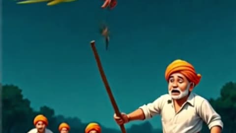 तोता और चतुर किसान #story #storytime #trending #tranding #viralshort #viral #birds #parrot
