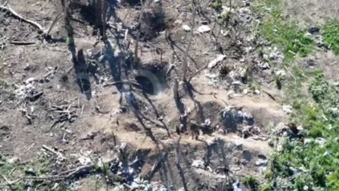 WARNING! Brutal Drone Strike