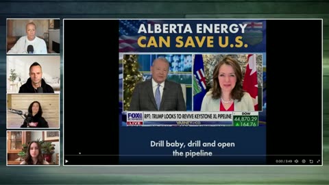Premier Smith pitches oil and gas to U.S. amid tariff turmoil