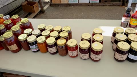 Mid-October Market at the South County Farmers Market! 10-18-25