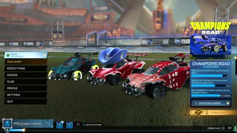 some rocket with the boys