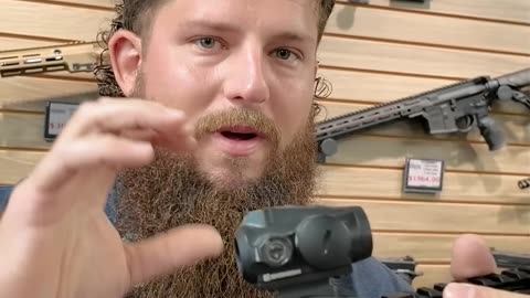 The Perfect Size for a Rifle Red Dot?
