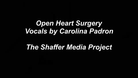 Open Heart Surgery (blues) - Vocals by Carolina Padron