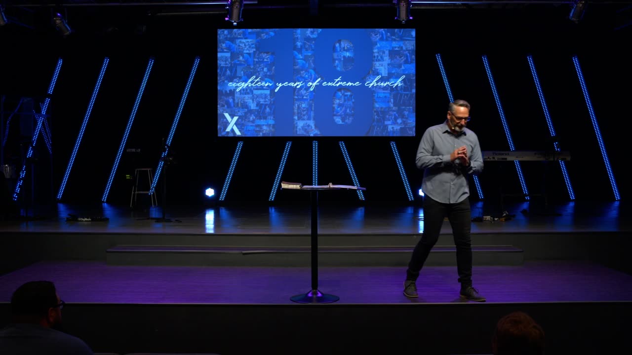 "Chapter 18" - 08/17/25 - 11am Service