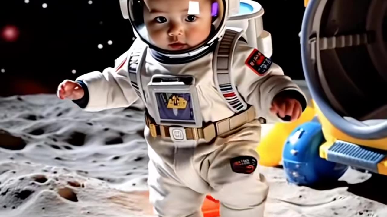 Cute baby profession