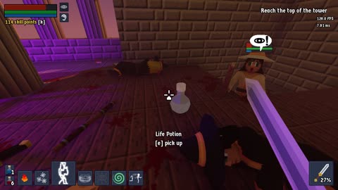 KICKSALOT 0.6.0.03 enemy gets stuck at plank after explosion