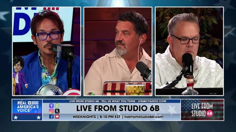 WATCH: Live From Studio 6B | Monday, August 25, 2025