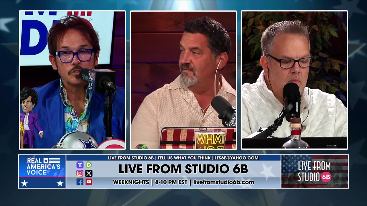 WATCH: Live From Studio 6B | Monday, August 25, 2025