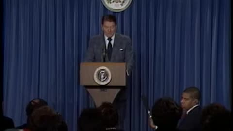 Archive ✅ President Reagan's Press Briefing on The Long Commission Report