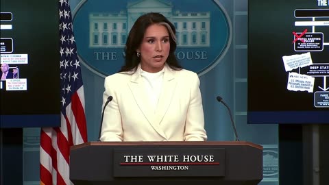 . Tulsi Gabbard outlines “irrefutable evidence that detail how President Barack Obama