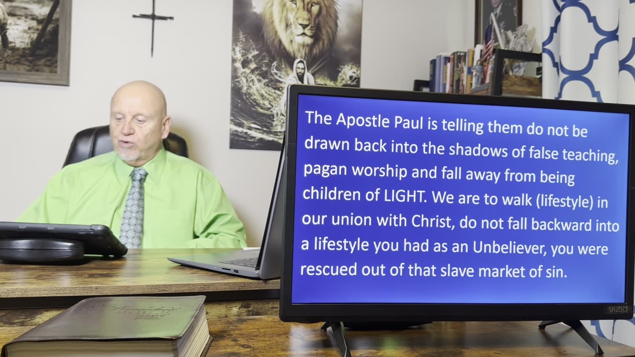 Do not participate in fruitless deeds