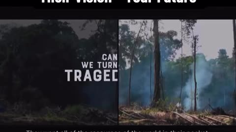 THE AGENDA: THEIR VISION – YOUR FUTURE