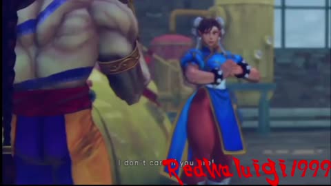 Street Fighter IV (EDITED) - Vega vs. Chun-Li cutscene (WARNING)