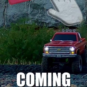 Why Did the TRAXXAS Cross the Road? Hint: Rocks SUBSCRIBE!