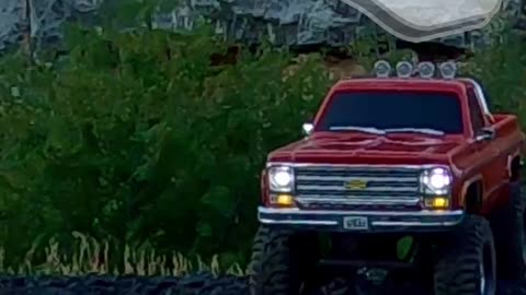 Why Did the TRAXXAS Cross the Road? Hint: Rocks SUBSCRIBE!