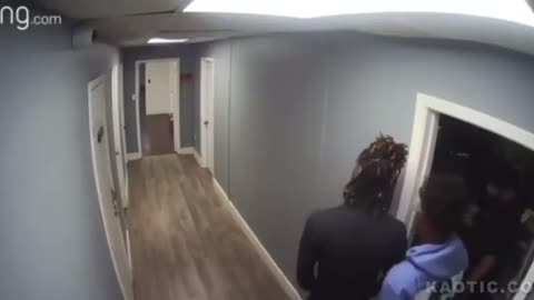Dorm hallway shooting