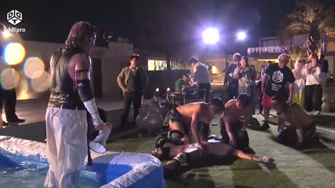 DDT Kirana BBQ Street Pro Wrestling 2025 ~Meat! Beer! Festival!~