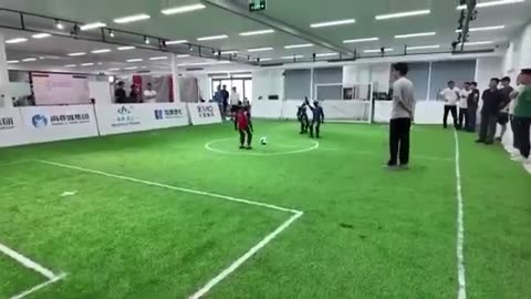Fully autonomous robot soccer. Very boring. So far!!!