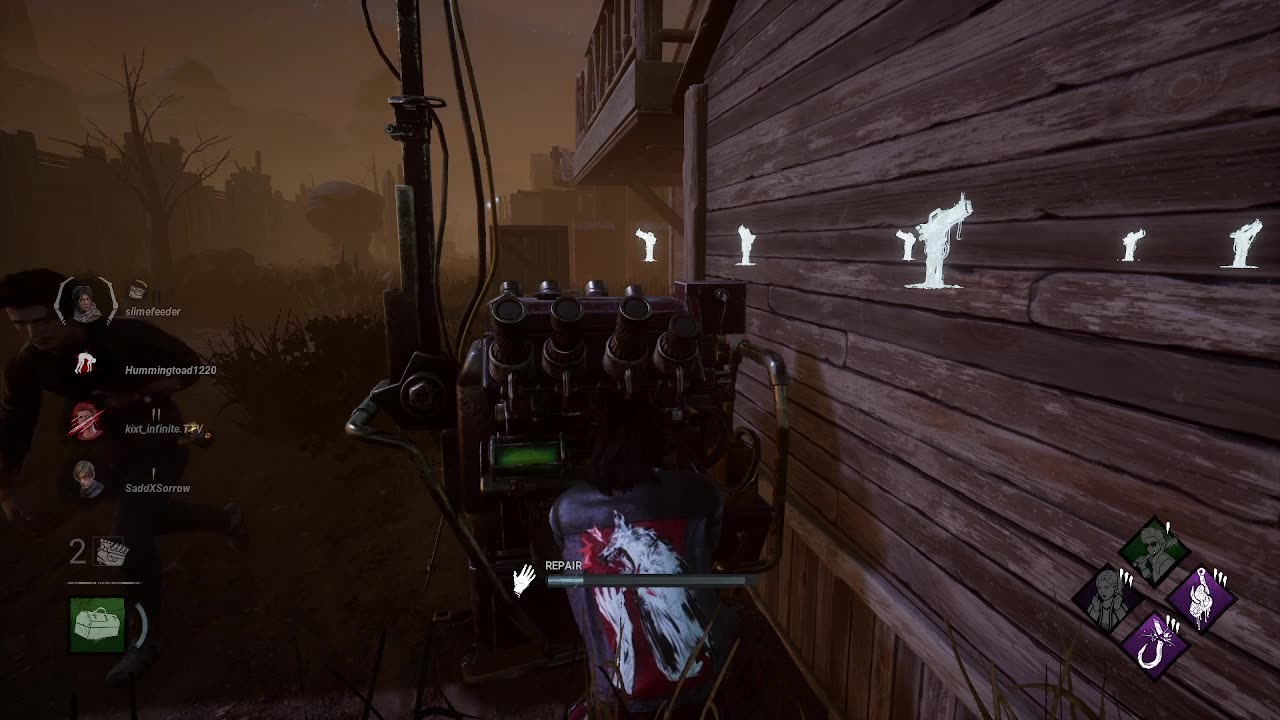 Dead By Daylight Frantic Husky Series Risky Business ii