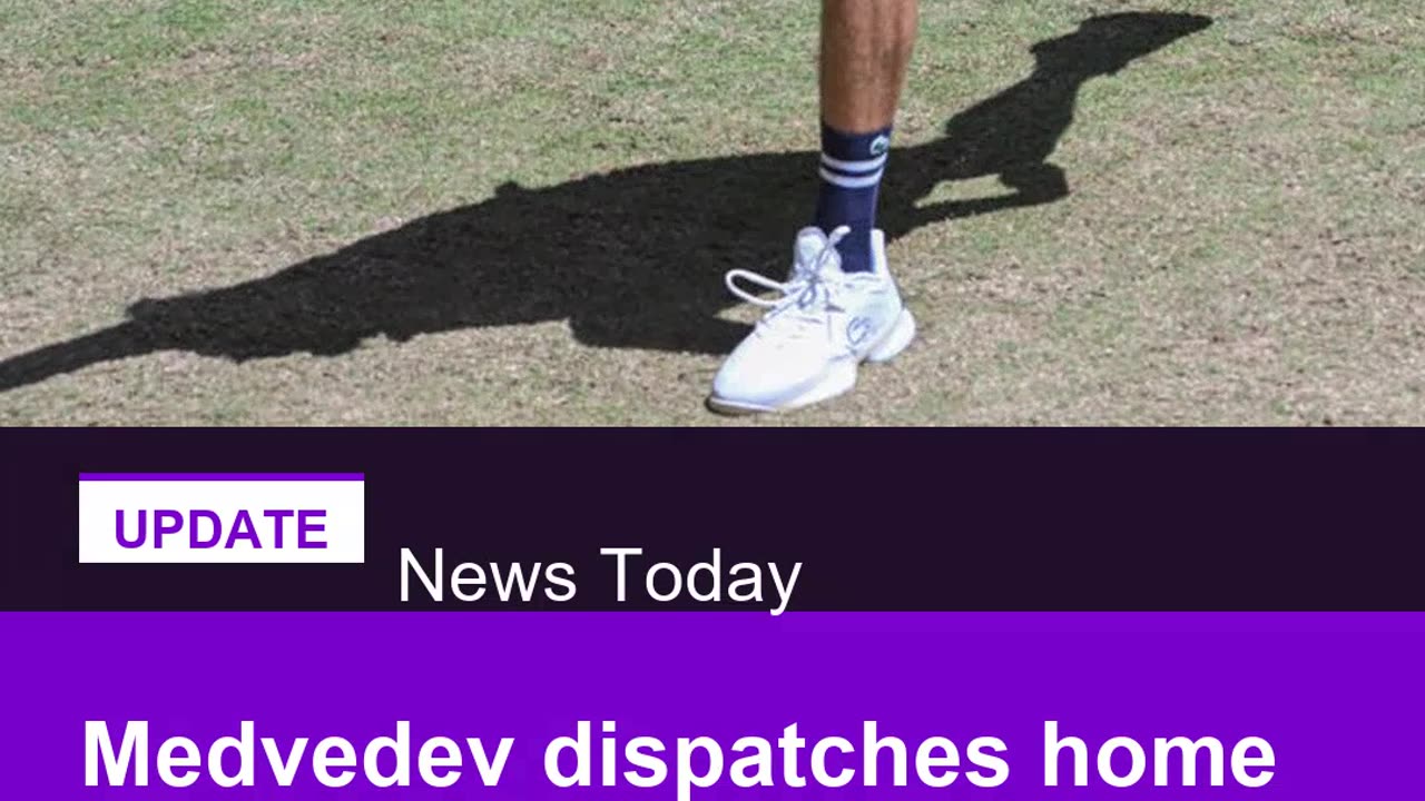 Medvedev dispatches home hope Zverev to meet Bublik in Halle final